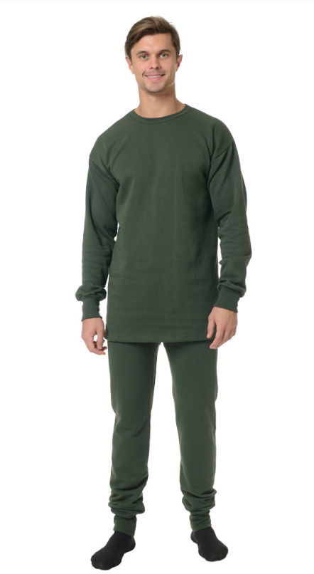 Белье нательное зимнее, пл.250 гр