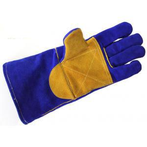 Краги спилковые пятипалые, САПФИР-KEVLAR, усиленные, нить КЕВЛАР купить