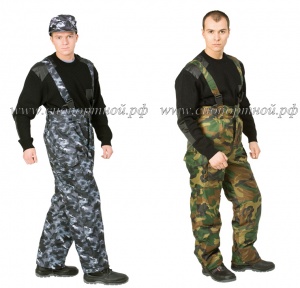 Брюки «Охранник» утепленные
